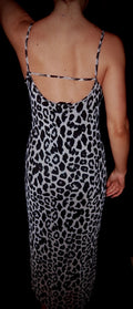 Leopard-print Maxi Dress