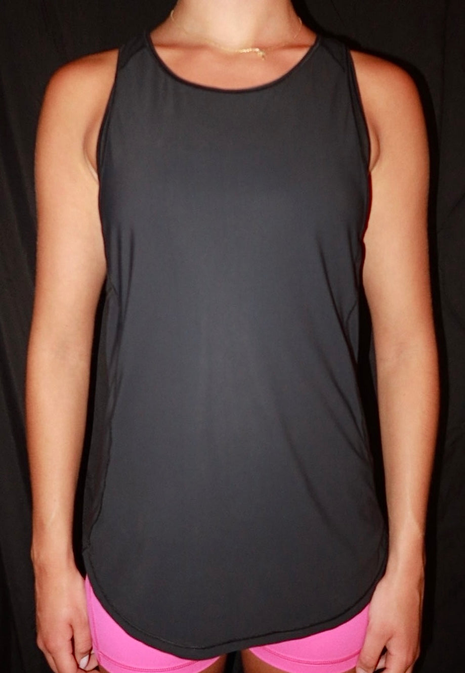Black Lulu Tank-top