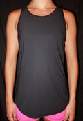 Black Lulu Tank-top