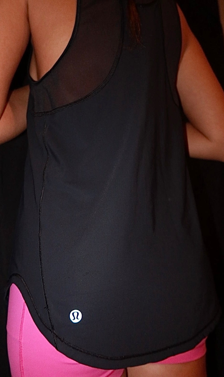 Black Lulu Tank-top