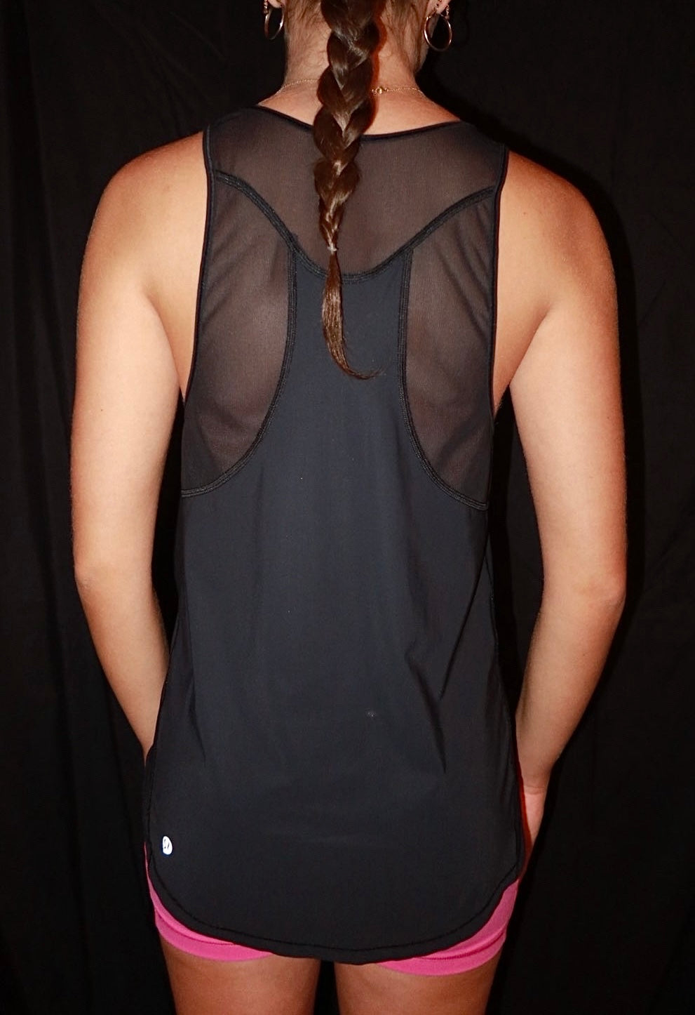 Black Lulu Tank-top