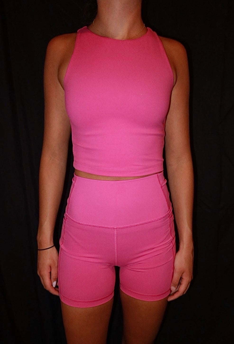 Pink Workout Set