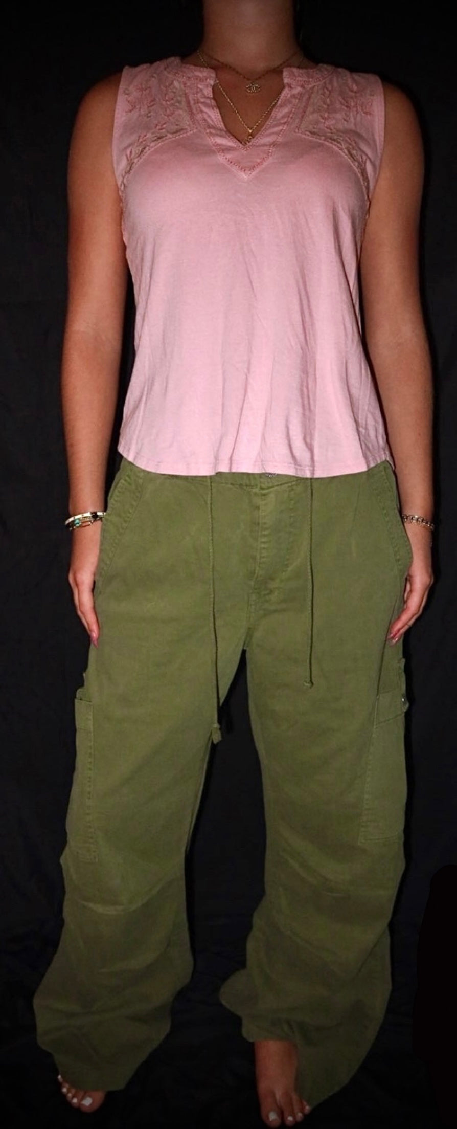 Y2K vibe outfit