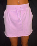 Casual Pink Skirt