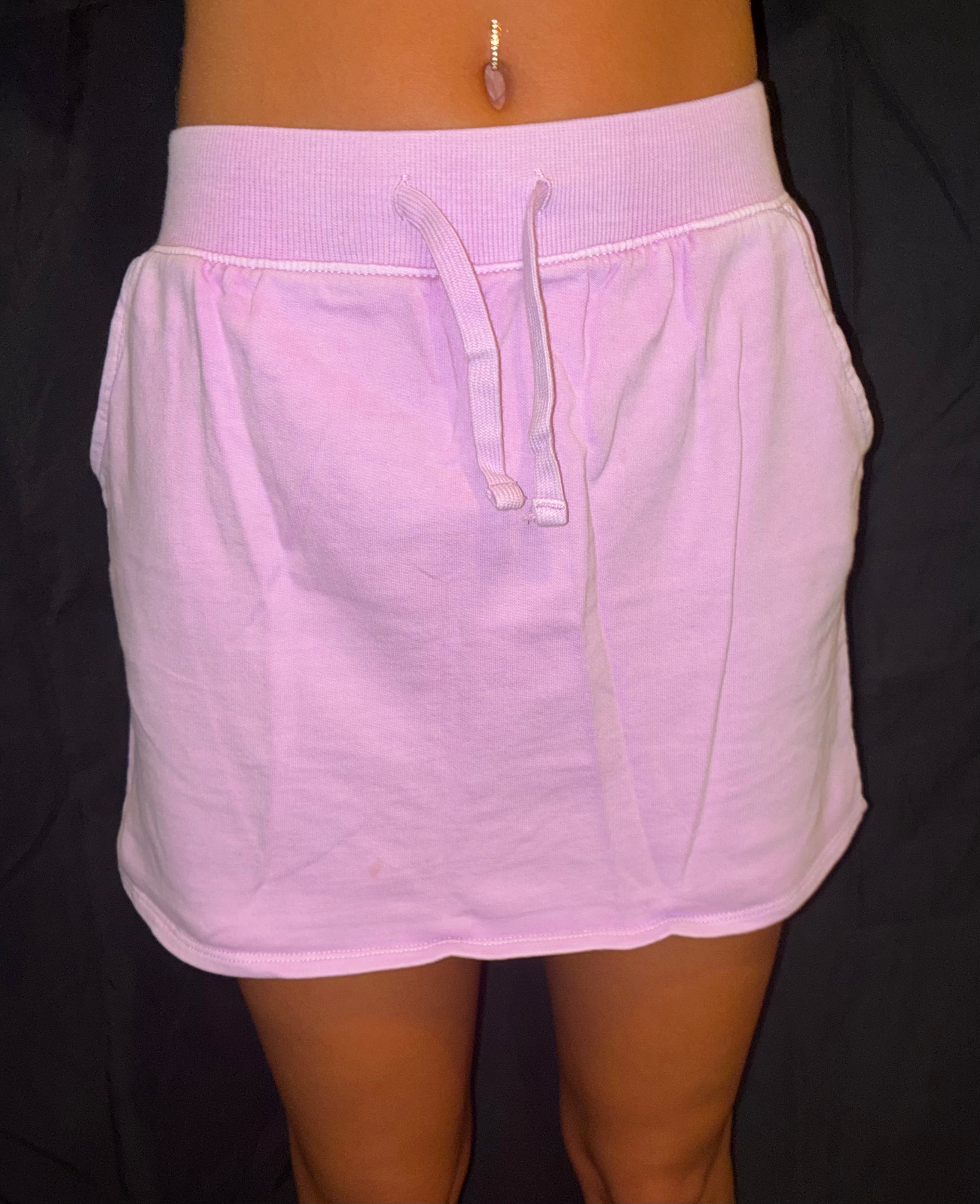 Casual Pink Skirt