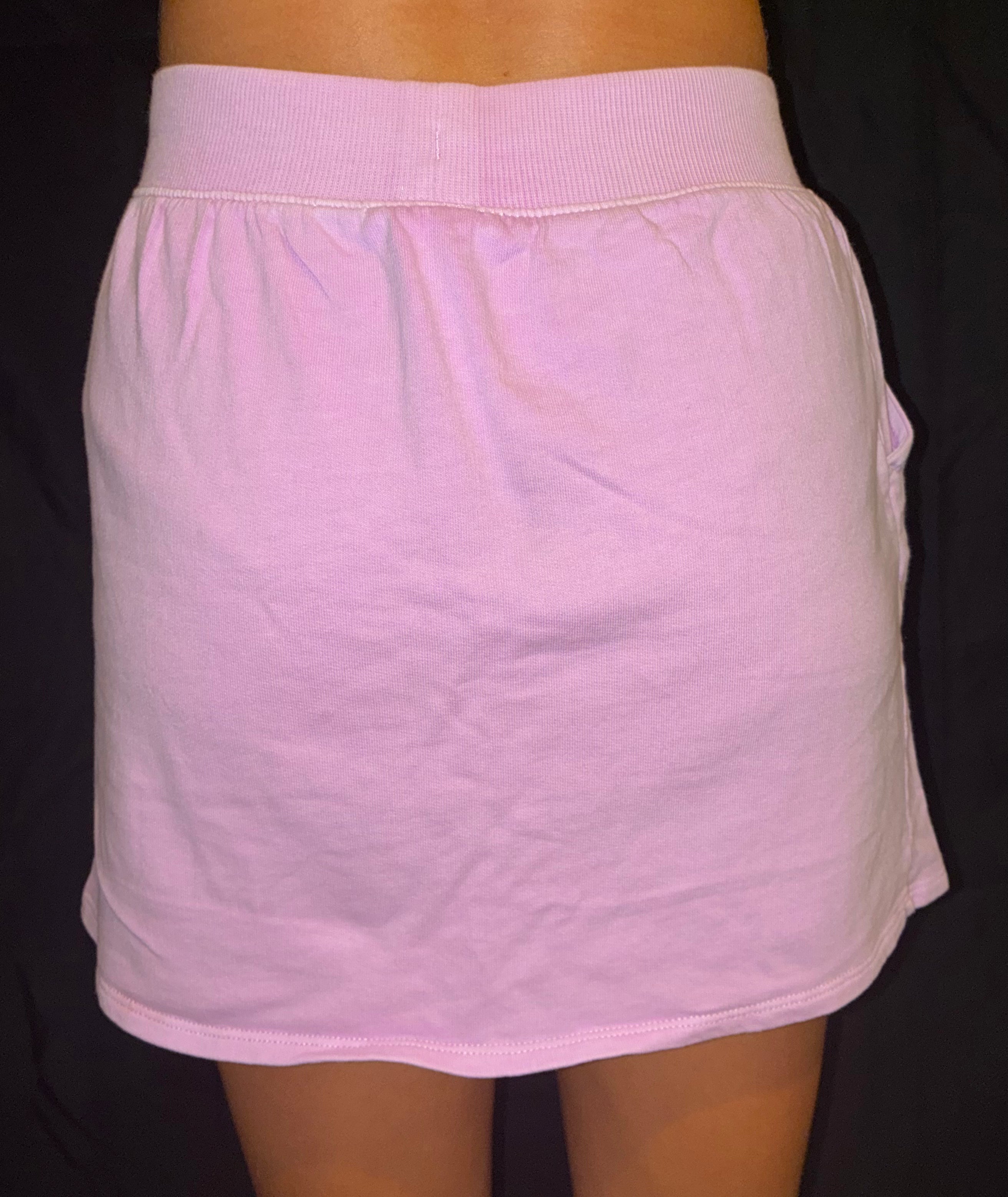 Casual Pink Skirt