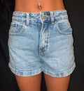 Denim Jean Shorts
