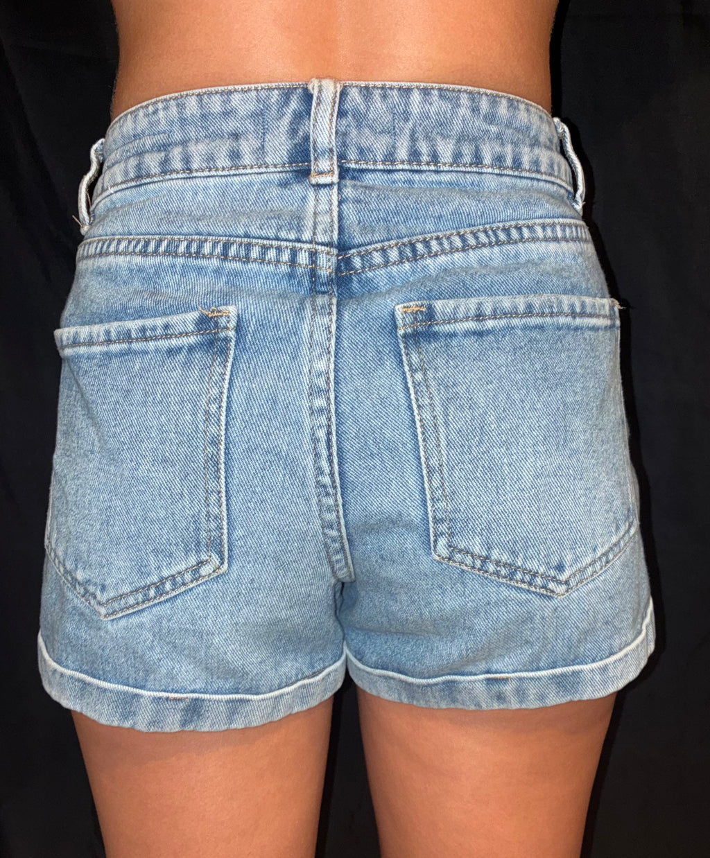 Denim Jean Shorts