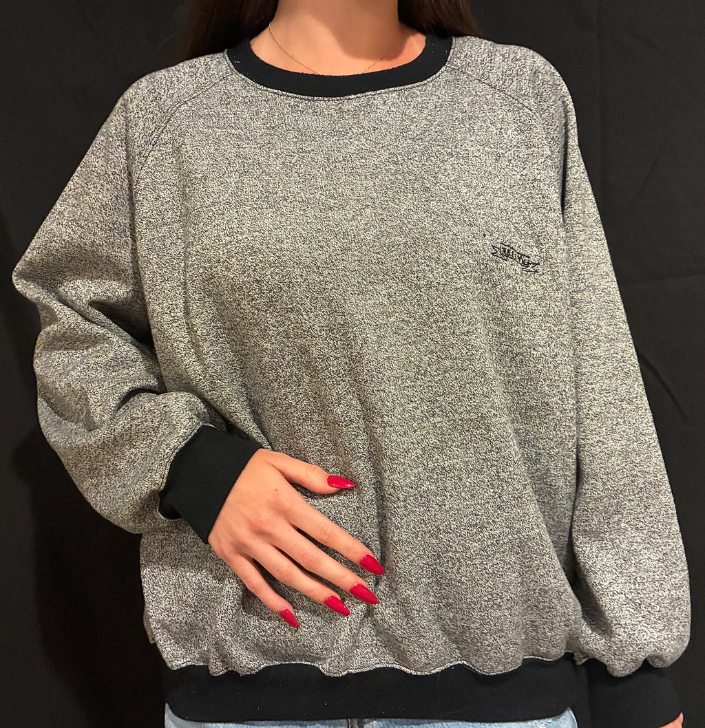 Gray Reebok Crewneck