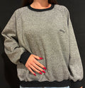 Gray Reebok Crewneck