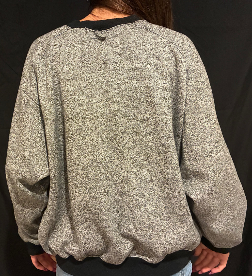 Gray Reebok Crewneck