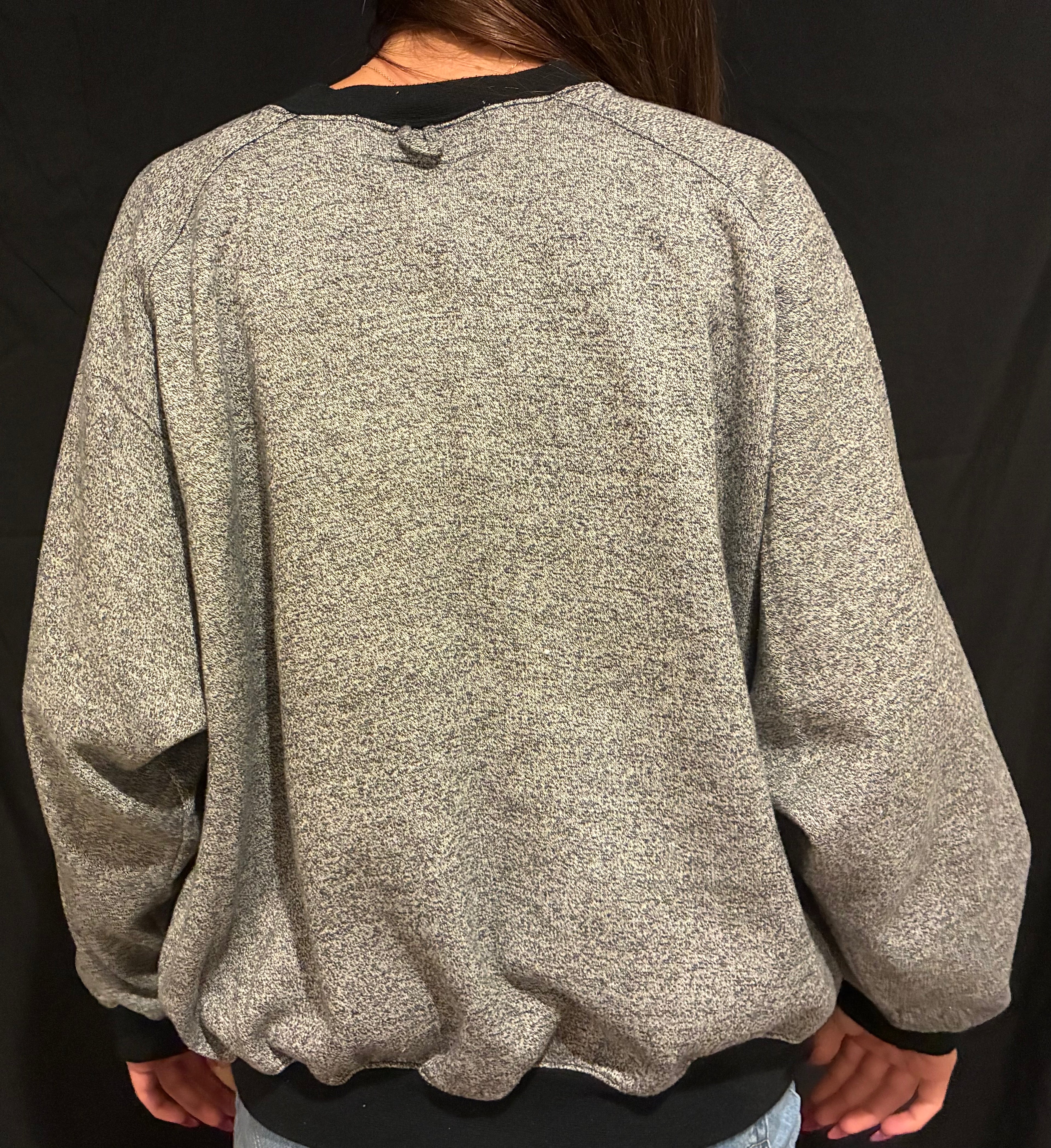 Gray Reebok Crewneck