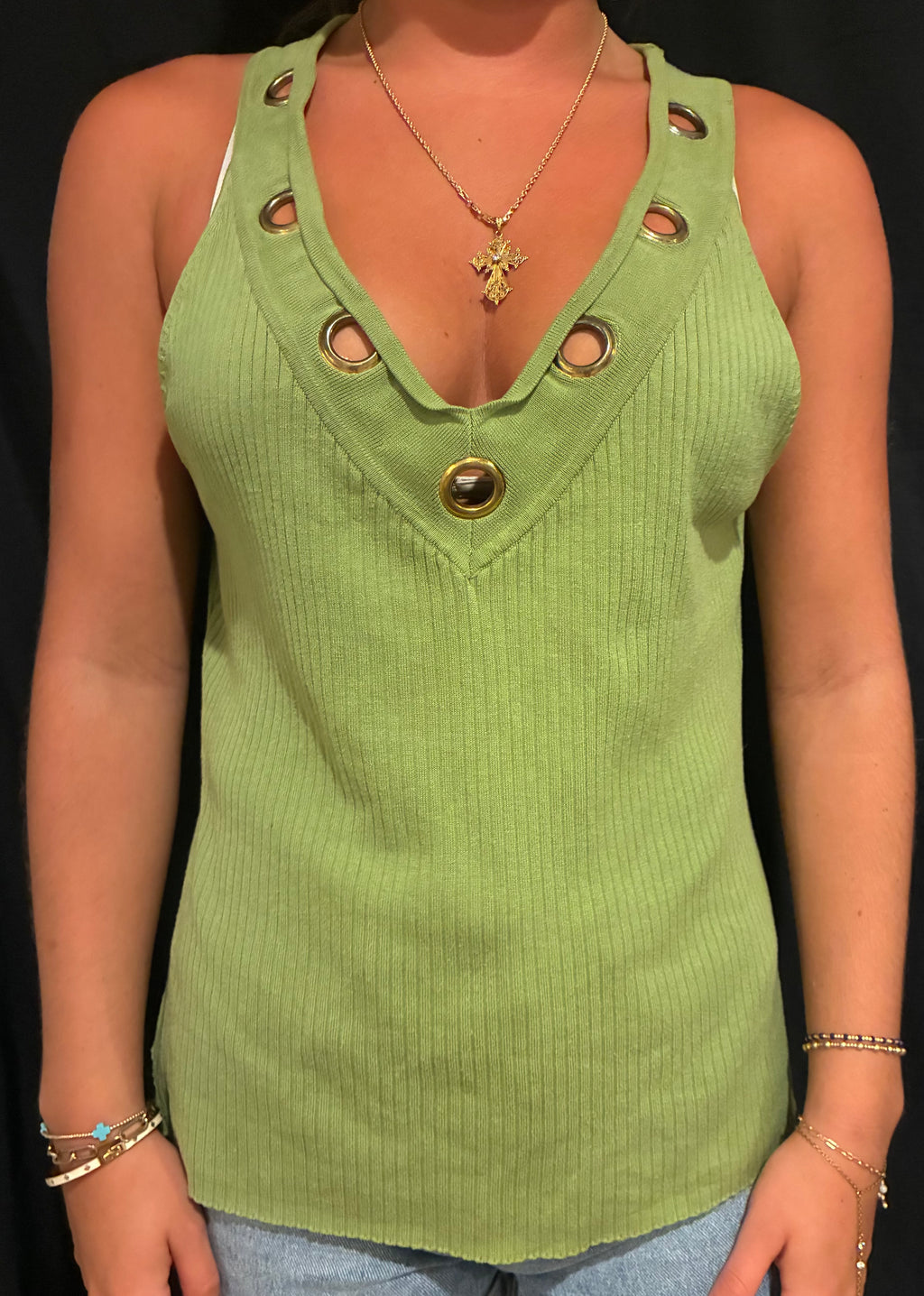 Y2K vibe tanktop