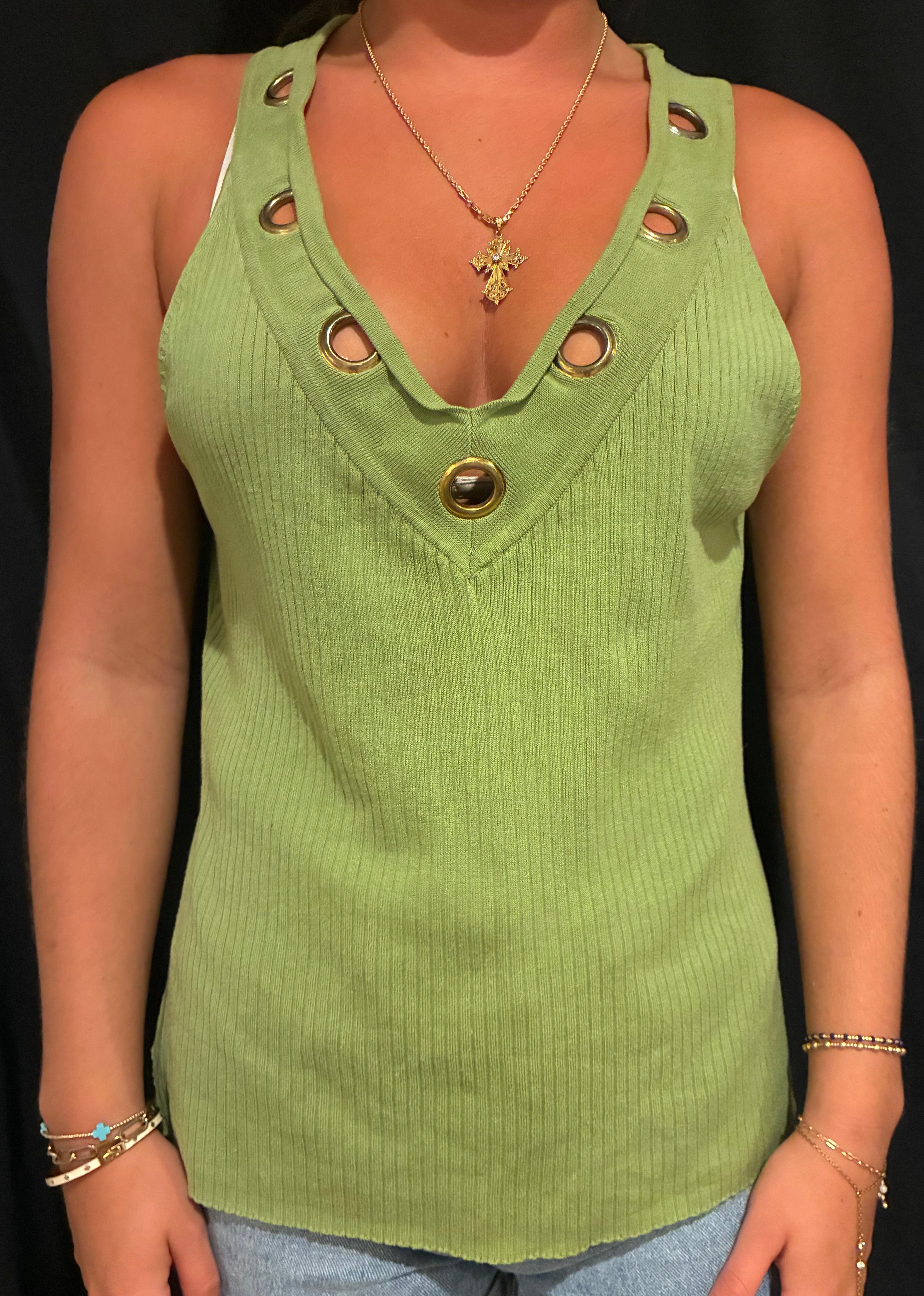 Y2K vibe tanktop