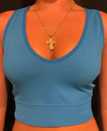Electric Blue Tanktop