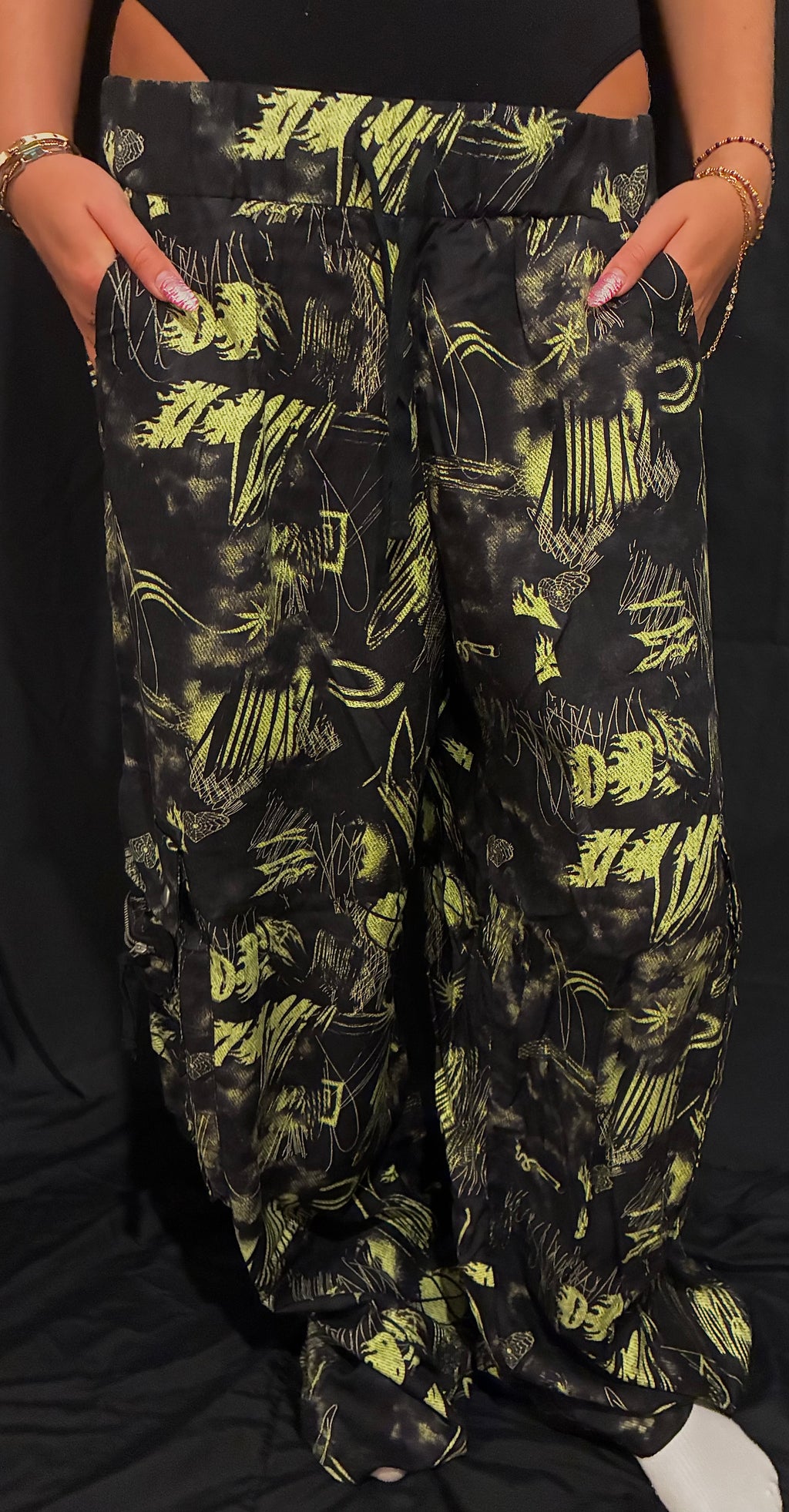 Graffiti Pants