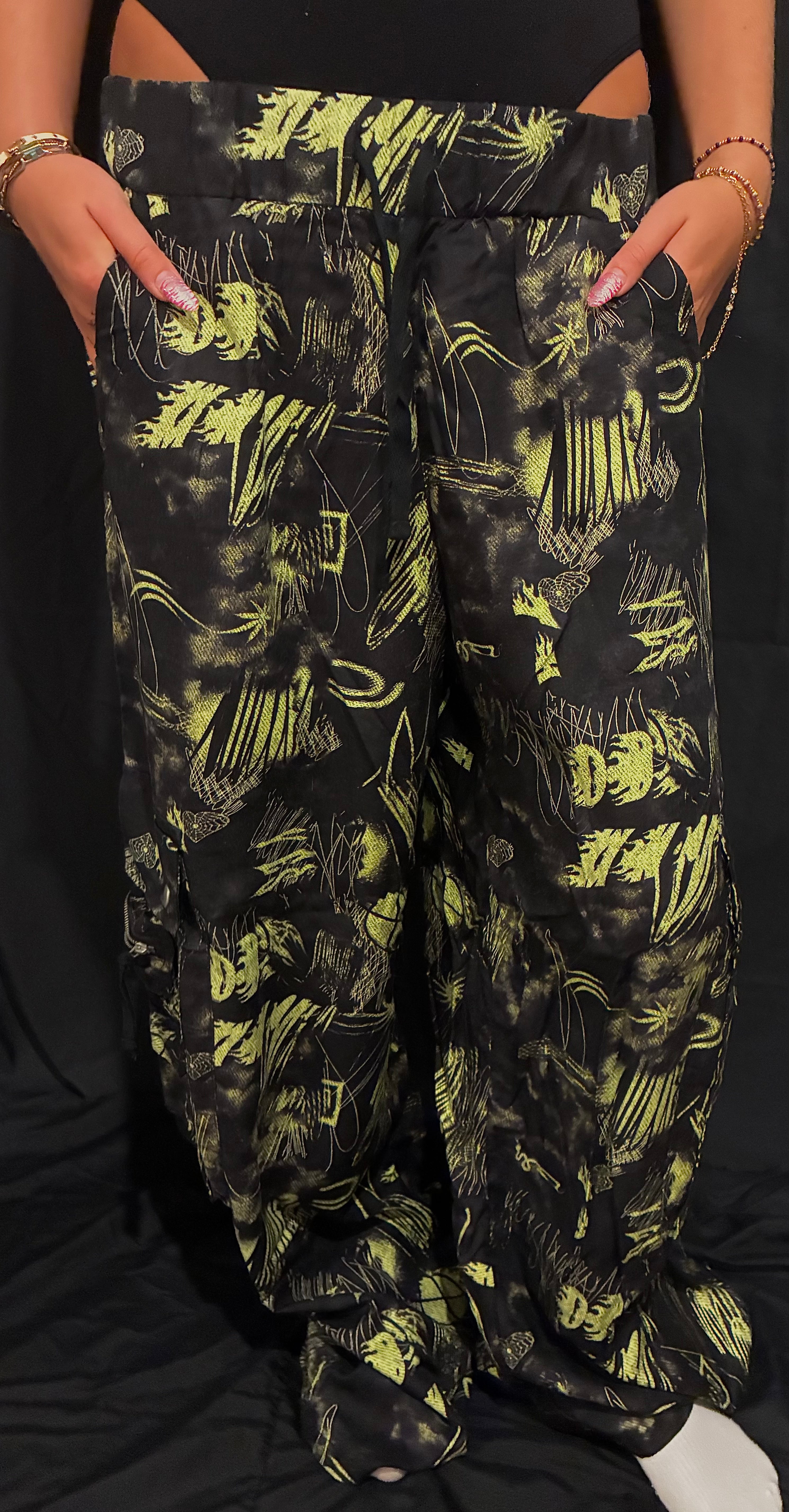 Graffiti Pants
