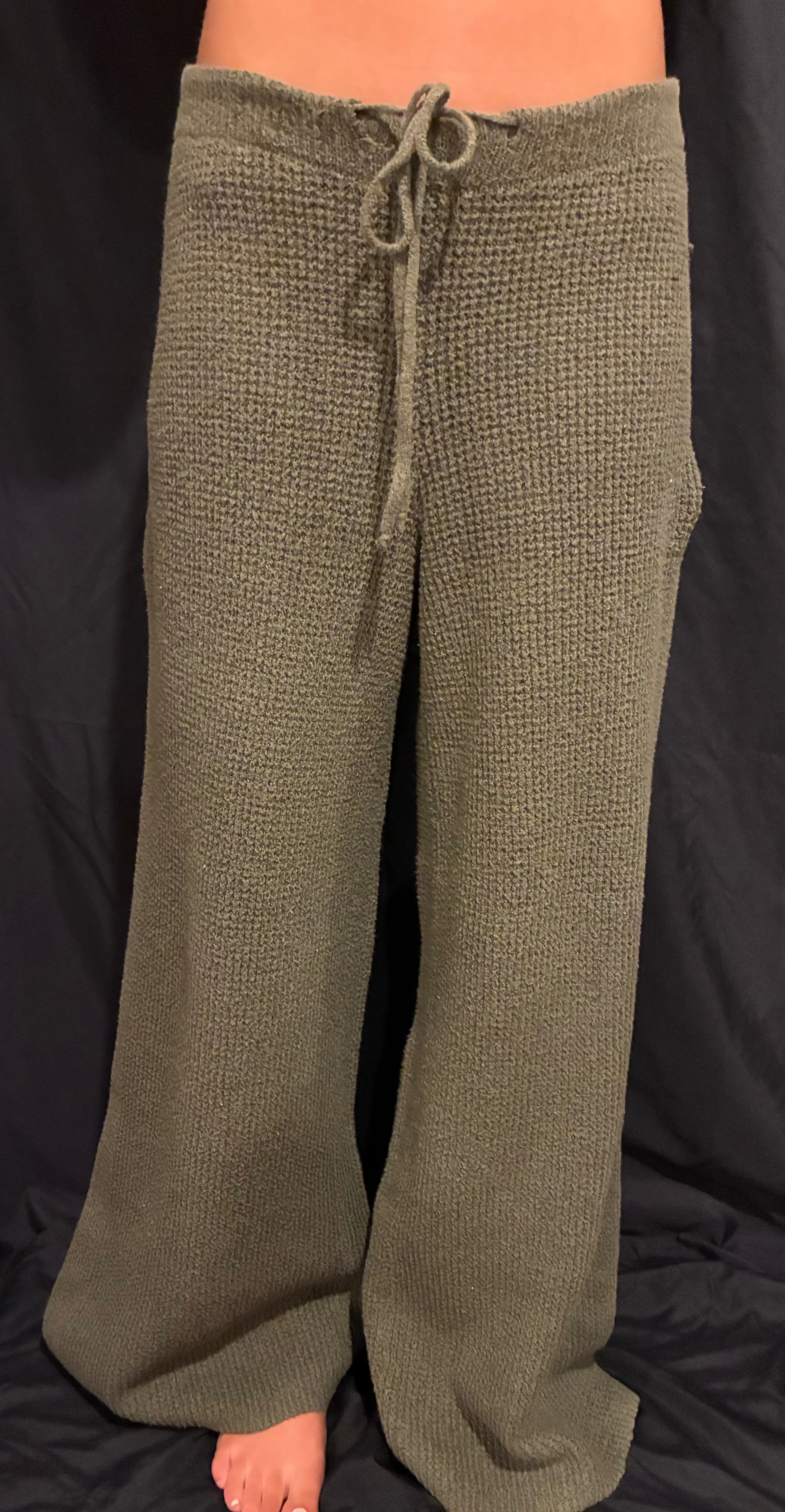 Arie Green Pants
