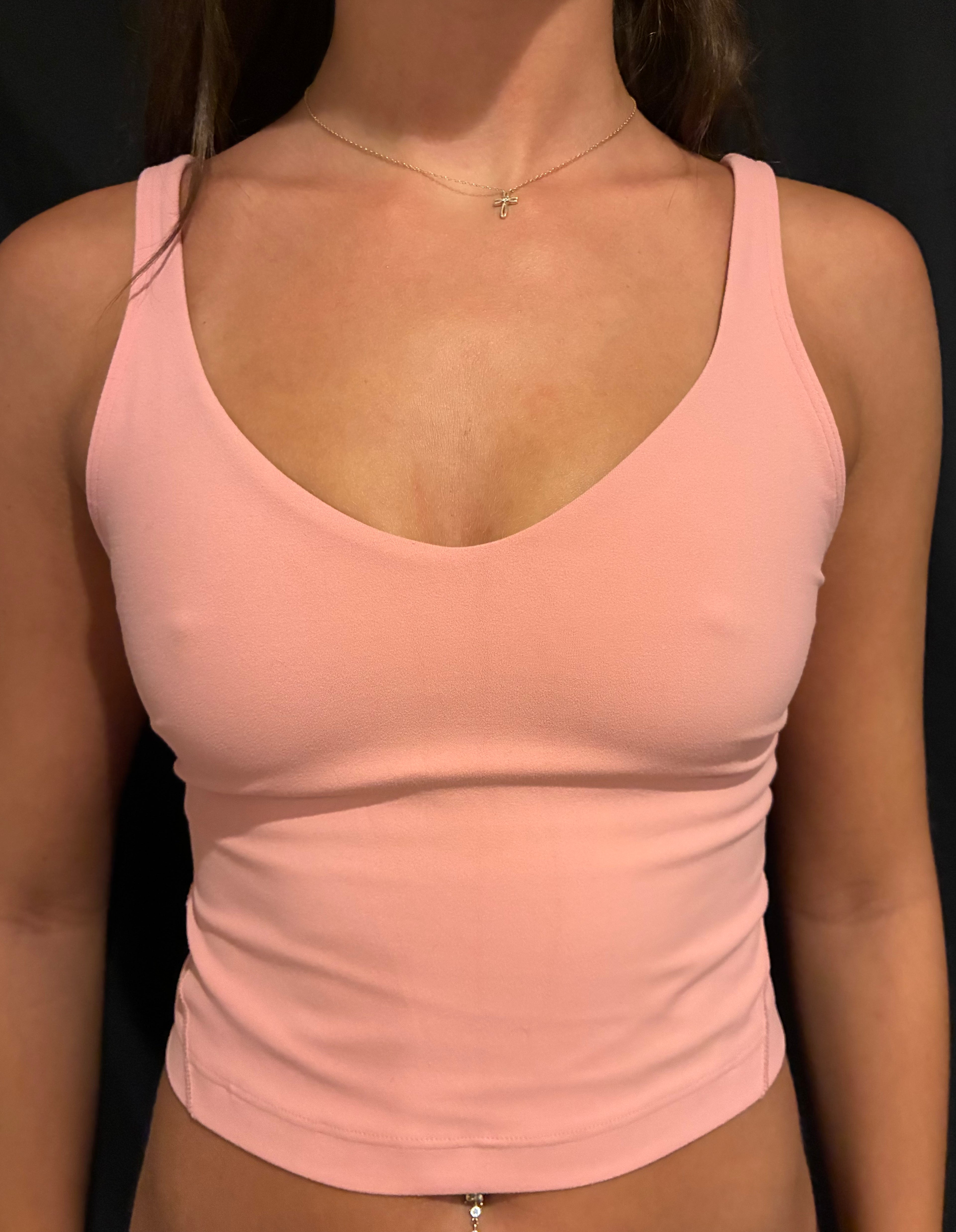 Pink LuLu Tanktop