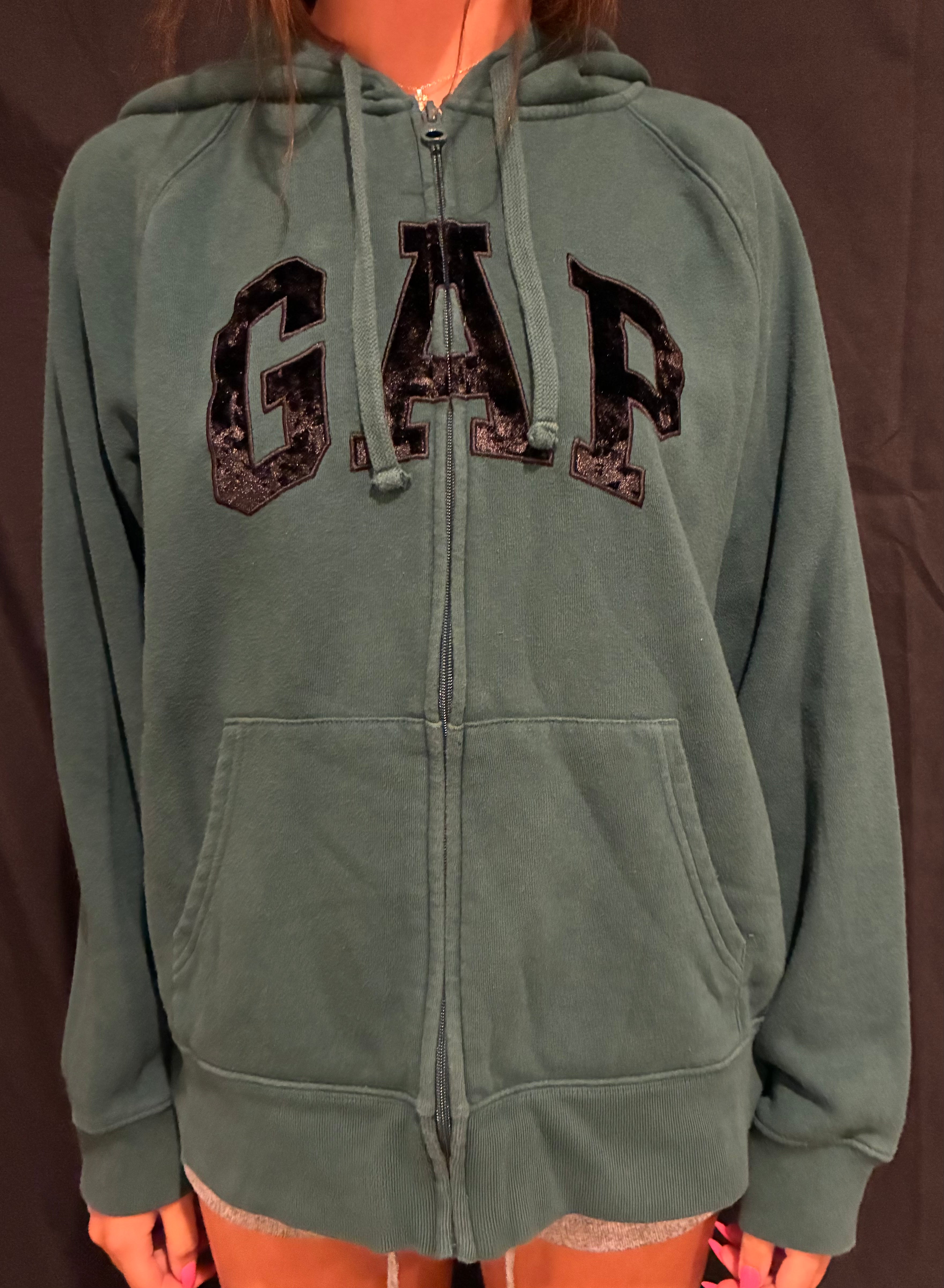 Vintage Gap Zip-Up