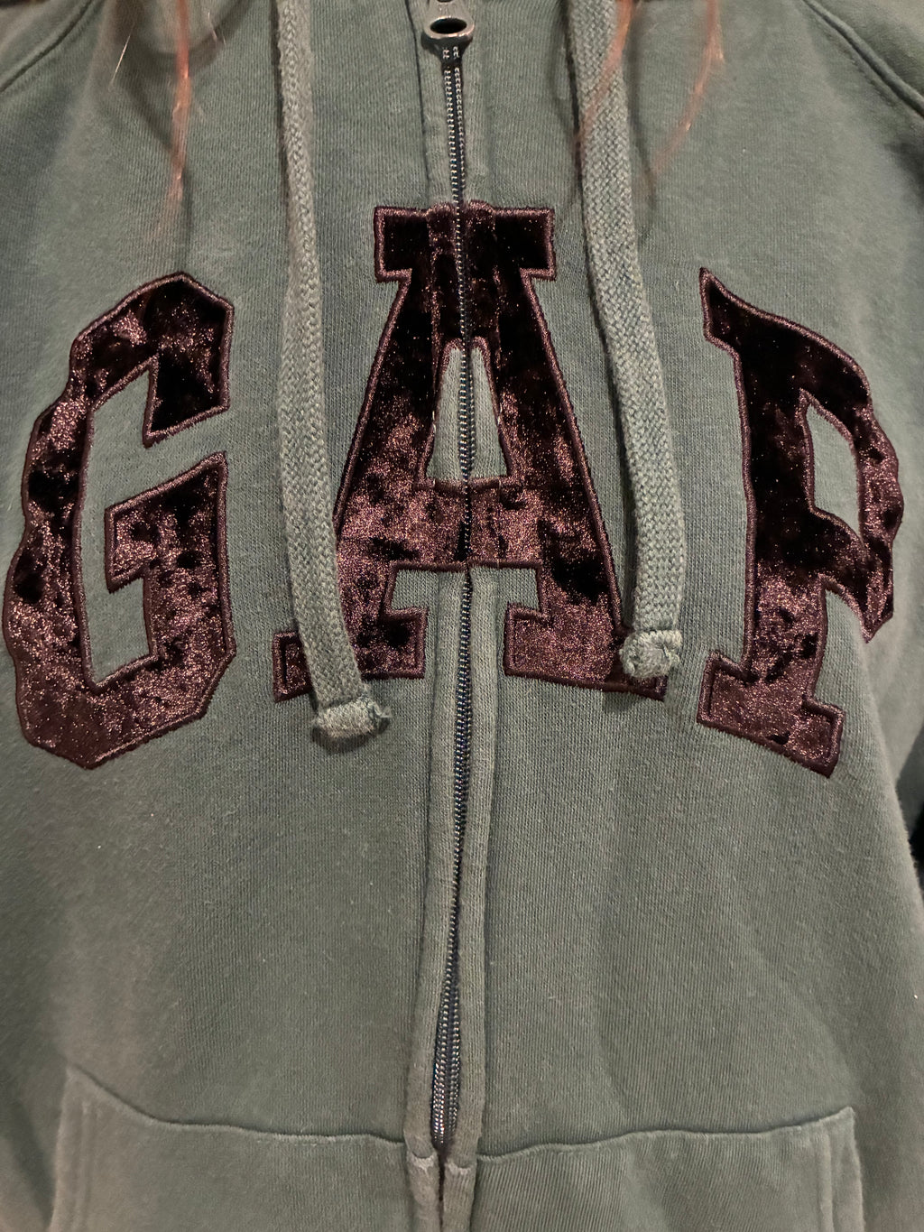 Vintage Gap Zip-Up