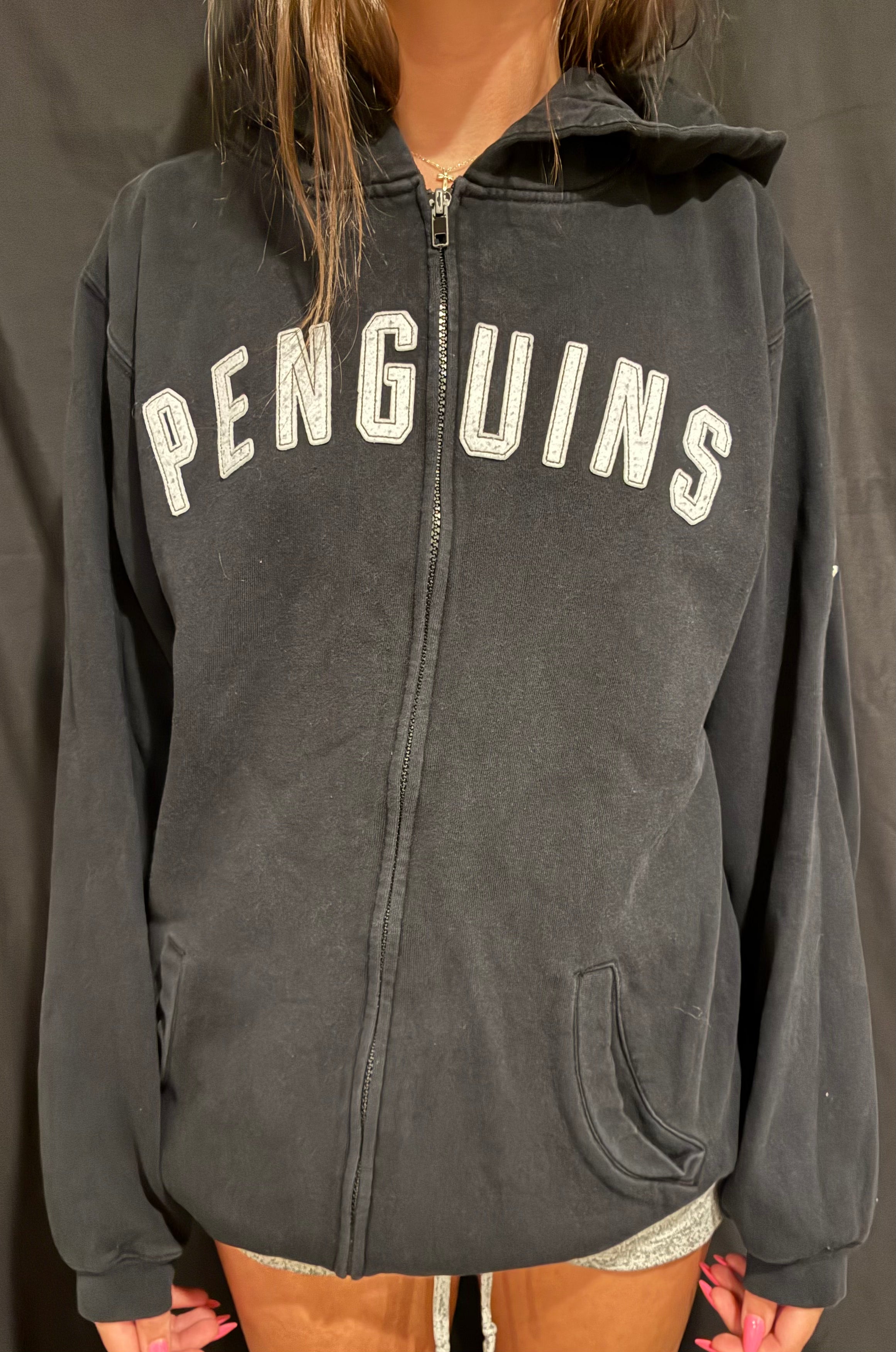 Penguins Zip-up