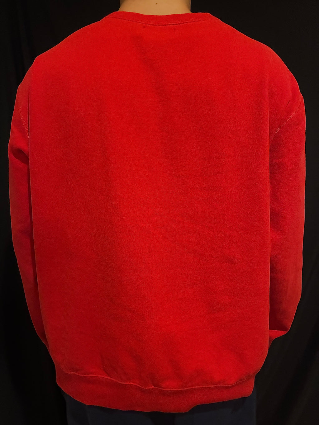 Red Polo Crewneck