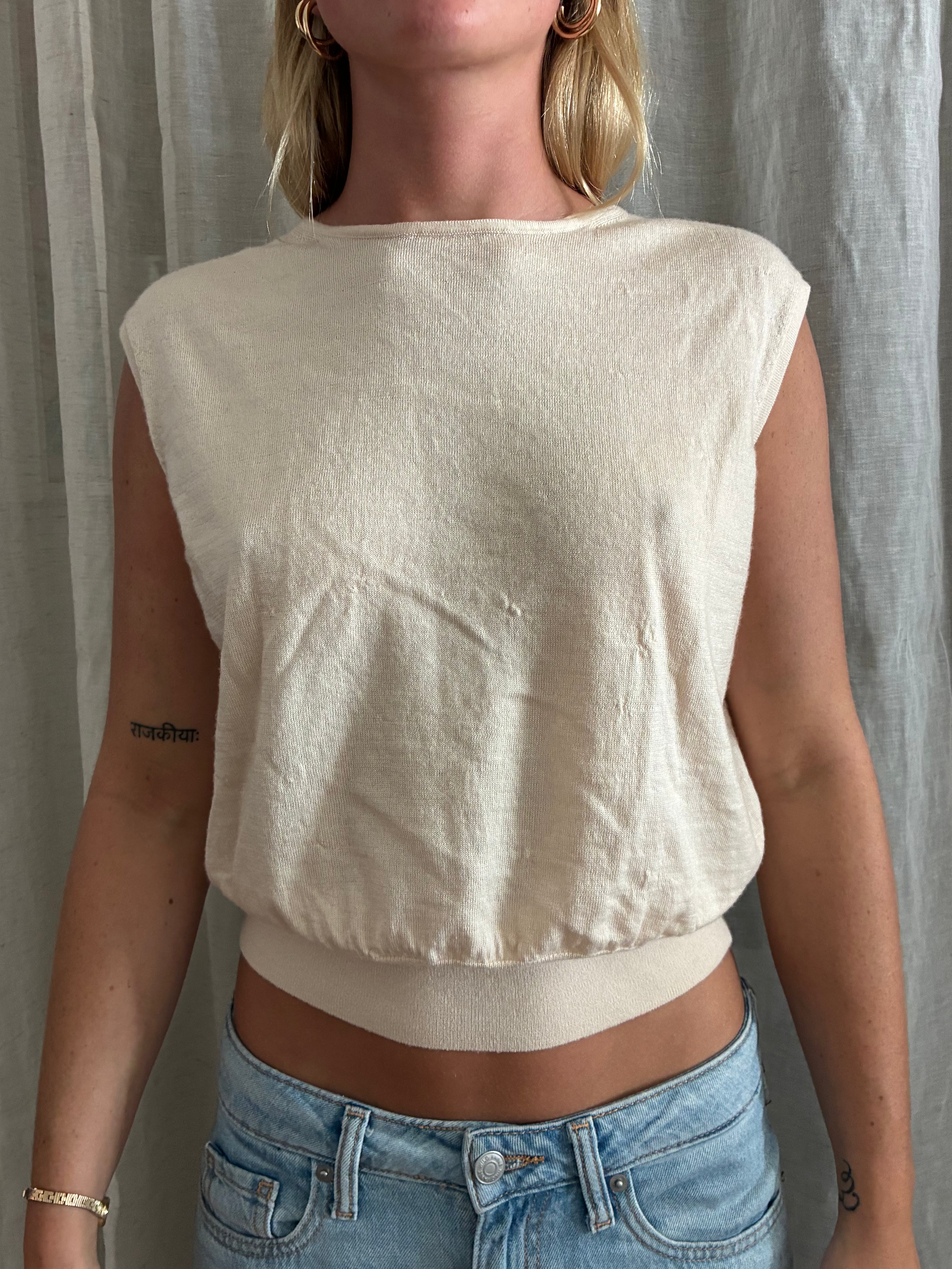 Banana Republic Fitted Waistband Top