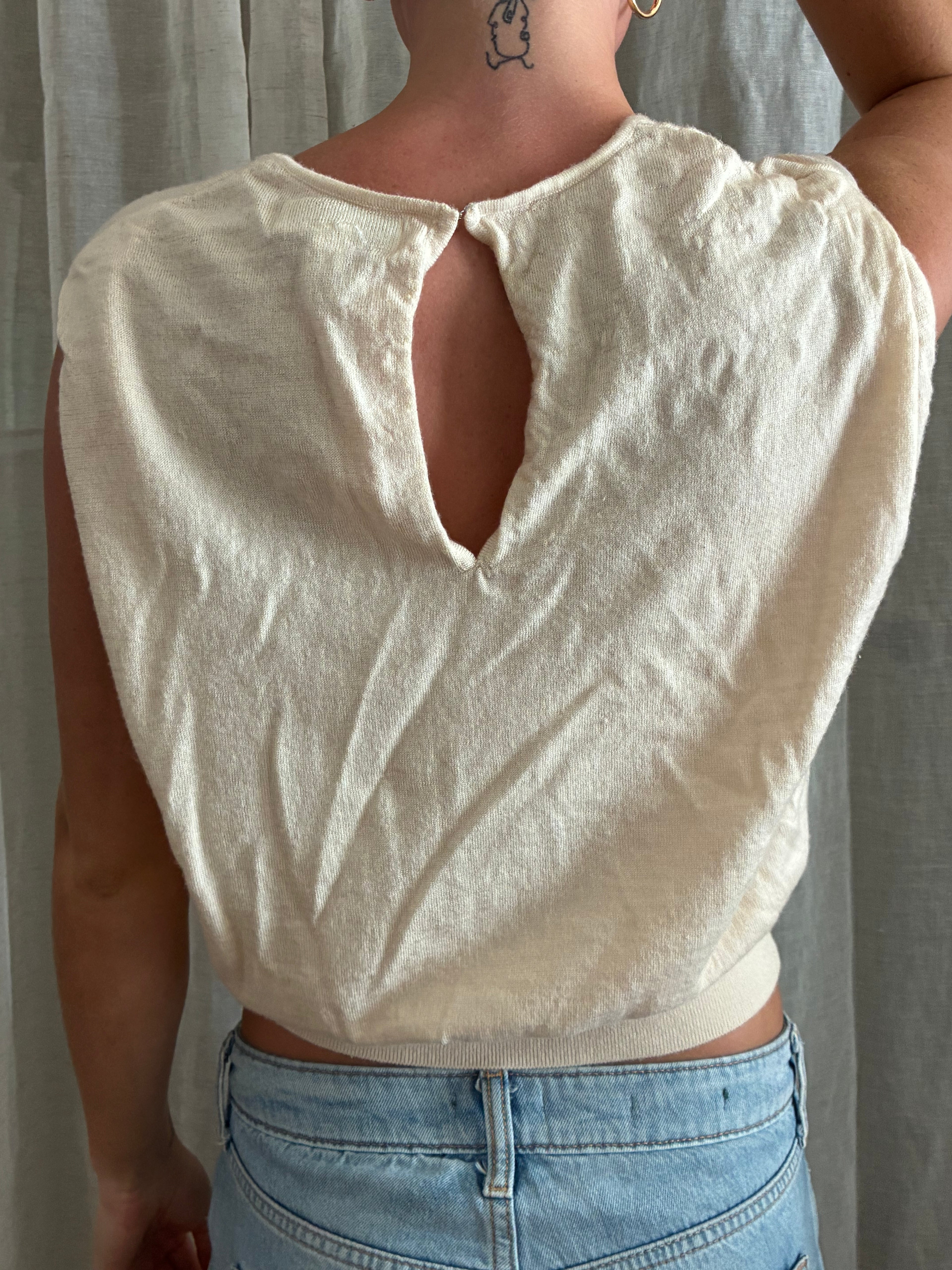Banana Republic Fitted Waistband Top