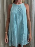 Baby-Blue Dress