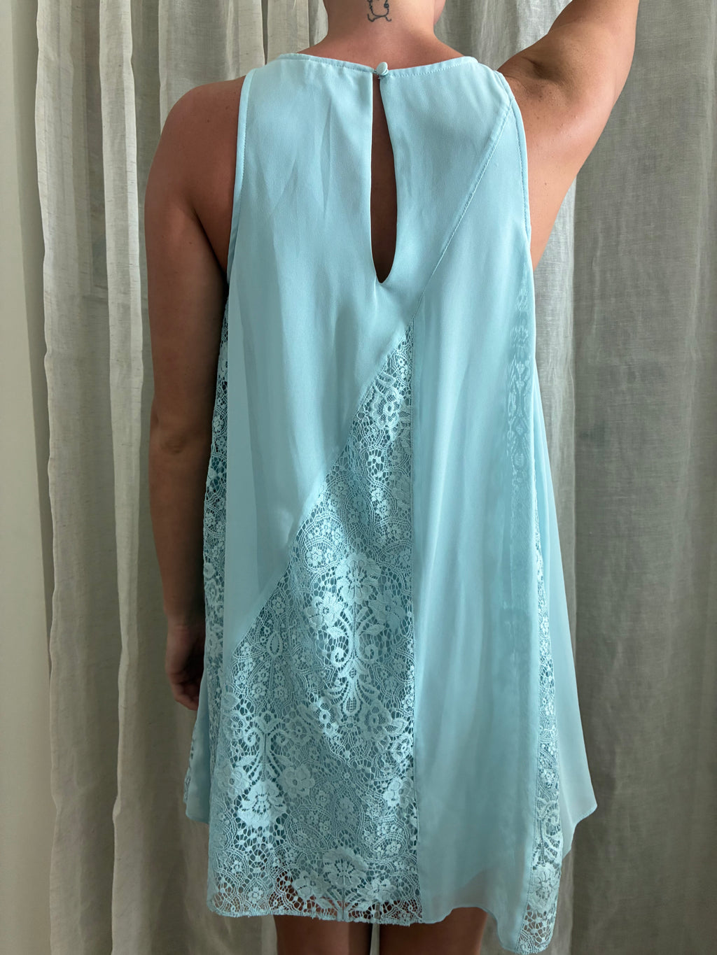 Baby-Blue Dress