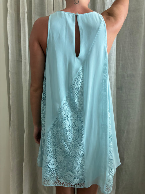 Baby-Blue Dress