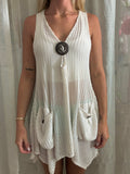 Boho Cover-up Dress